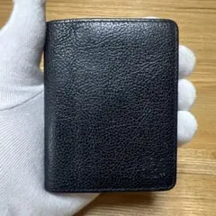 IL BISONTEイルビゾンテ　カードケース　黒