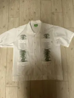 HUF PLANTLIFE CUBA SHIRT キューバシャツ XL 420のサムネイル