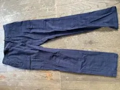 COMME CA ISM カーゴパンツ Lサイズ ネイビー