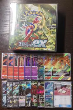 引退品③ スカーレットex シュリンク付きSR SSR MA AR TR Rのサムネイル