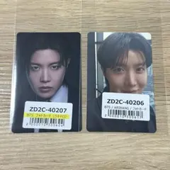 BTS ARIRANG ユニバ ラキドロ 特典 J-HOPE トレカ