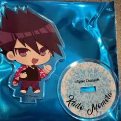 ニューダンガンロンパV3 カフェ　アクリルスタンド　百田解斗