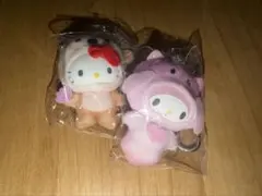 サンリオ ちびっとも みずのいきもの キティ　マイメロ