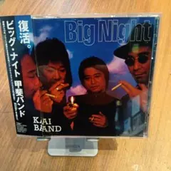 甲斐バンド/ビッグ・ナイト(廃盤CD) - メルカリ