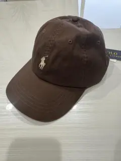 Polo Ralph Lauren ブラウン ベースボールキャップ