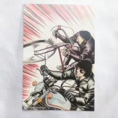 ブラックエンジェルズ　平松伸ニ　直筆カラーイラスト原画 ブラックエンジェルズ 平松伸ニ 直筆カラーイラスト原画 - メルカリ