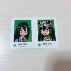 ヒロアカ　梅雨梅雨 Wariふぉと！　僕のヒーローアカデミア