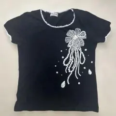 Emily Temple cute 半袖カットソーTシャツレース装飾Y2K平成系のサムネイル