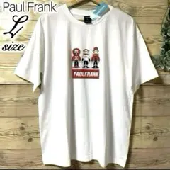 【新品未使用タグ付き】 Paul Frank Tシャツ Lサイズ メンズ