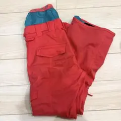 swivel スノーボードウェア Mサイズ ピンク下のみ