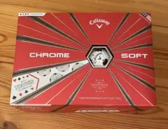 2025年最新】キャロウェイ ゴルフボール クロムソフト truvisの