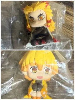 鬼滅の刃 すわらせ隊 我妻善逸 煉獄杏寿郎 セット