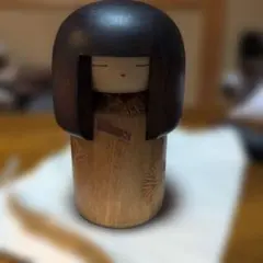 近代創作こけし 季作 伝統工芸品 - メルカリ