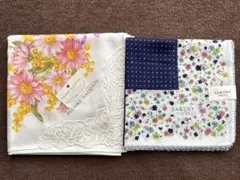 【新品】ハンカチ2枚セット PIERRE BALMAIN他