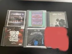 パンクロックオムニバスCD5枚セット DVD付き - メルカリ