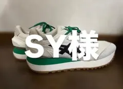 Onitsuka Tiger スニーカー ホワイト/グリーン　27㎝