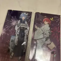 ホロライブ さくらみこ 星街すいせい アクリルスタンド ホロ花火 セット