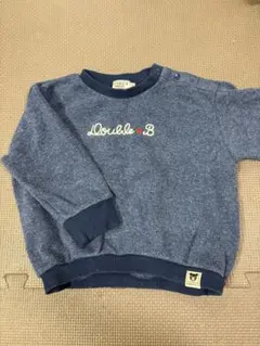 DOUBLE.B トレーナー