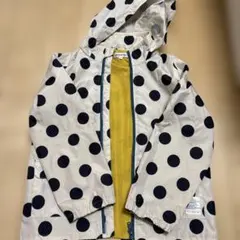 【値下げ】子供服 ジャケット 上着 春用 フード付き 130cm