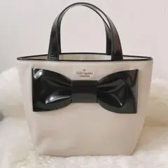 ケイトスペード　リボン　ハンドバッグ