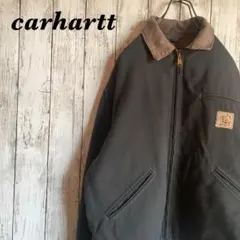 【希少】Carhartt デトロイトジャケット J128 CHR チャコール M