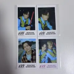 超特急 EVE ミニフォト マサヒロ 4枚