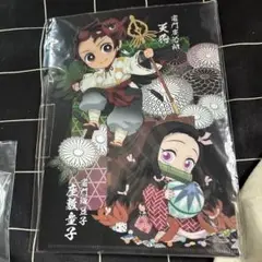 鬼滅の刃 A5クリアファイルセット