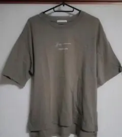 グレー 半袖 Tシャツ Lサイズ