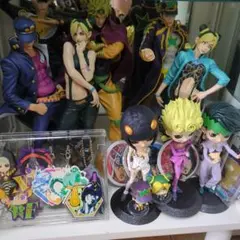 ジョジョの奇妙な冒険 フィギュアまとめ売り