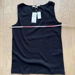 【新品】自由区 タンクトップ ブラック 38サイズのサムネイル