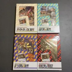 ポケモンカード　トレーナーカードコレクション　4点セット