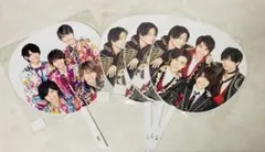 SexyZone うちわ カウコン 4本セット