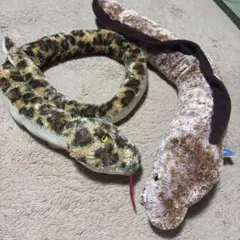 ぬいぐるみ　うつぼ　ヘビ　おまとめ