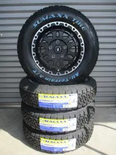 送料込み☆タウンエース専用　175/80R14LT　ゴツゴツ・ホワイトレター