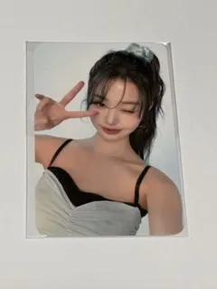 IVE ウォニョン AMUSE トレカ