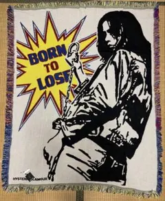 70sビンテージ品◾️ジョンレノン 大判サイズ タペストリー 布