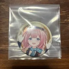 にじさんじ 缶バッジビスケット 07.周央サンゴ