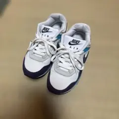 Nike Air ホワイト/パープル/ティール スニーカー