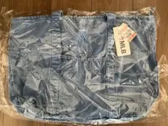 チマジロ　洗い加工帆布トートバッグ(MLB)