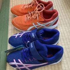 asics キッズスニーカー セット