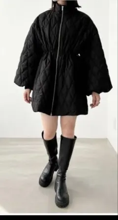 キルティング ブルゾン