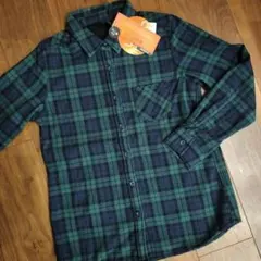 新品　ウルトラサーモ　裏地あったかシャツ　M　レディース　裏起毛　裏地フリース