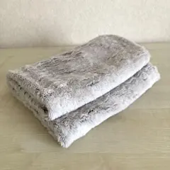 【美品】JEANASIS スヌード　両面リバーシブル