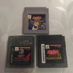 【カセットのみ】遊☆戯☆王デュエルモンスターズ、同２、同４遊戯デッキ