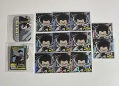 ヒロアカ ウエハース シール 缶バッジ アクキー 相澤消太