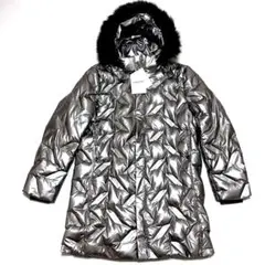 新品✨　UABONI Parisダウンジャケット 大きい 2XL シルバー