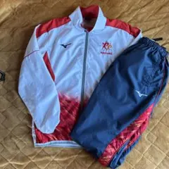 良品☆ルネサンス ジャージ7枚セット 上(S/M) 下(M/L) 紺色 白色