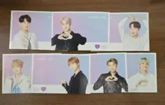 BTS MEDIHEAL フォトカード 7枚セット　ファイル付き
