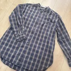 チェック柄 長め