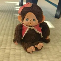 当時物　モンチッチ 風 ぬいぐるみ